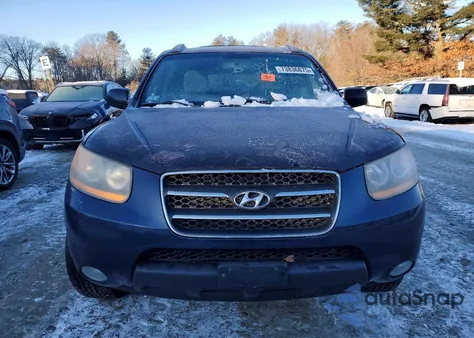 2009 Hyundai Santa Fe Se из США, поврежденный, VIN 5NMSH73EX9H314706